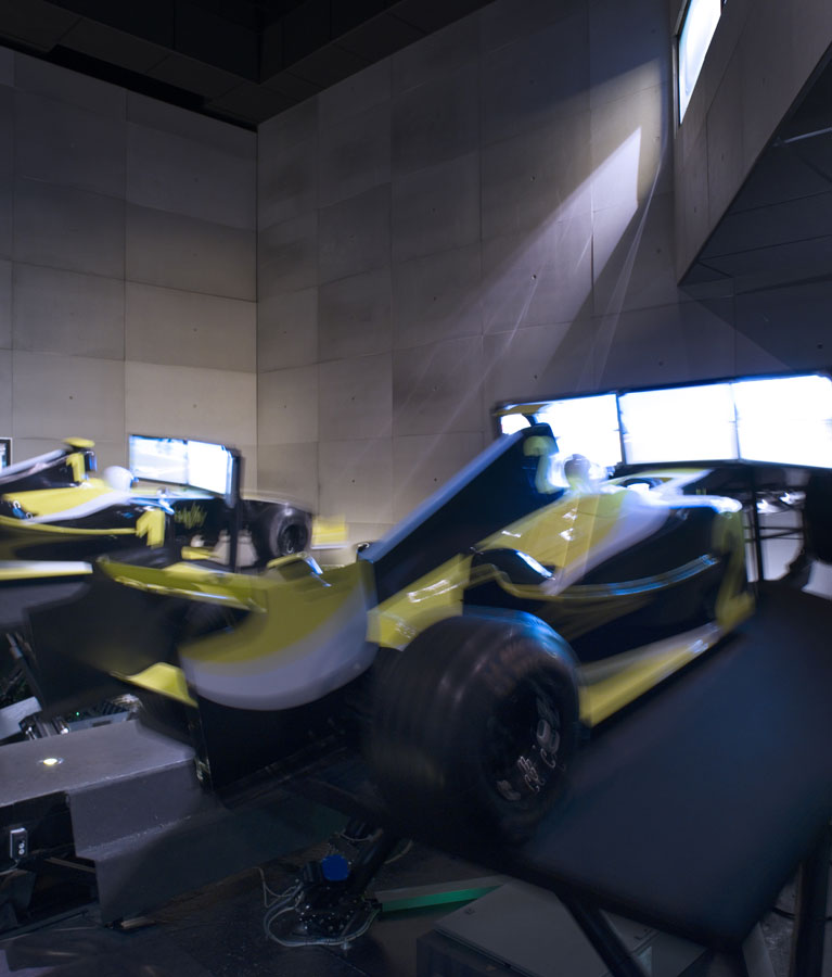 Session de pilotage Simulateur F1