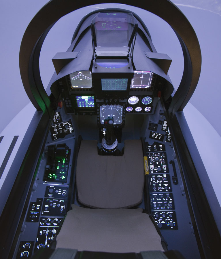 Photos simulateurs avions de chasse : I-Way